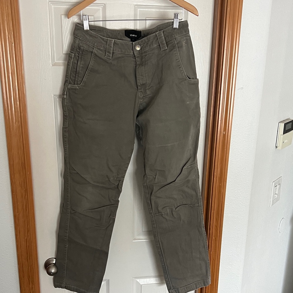 Vertx - Men’s Utility Cargo Pants for Men - Olive Green